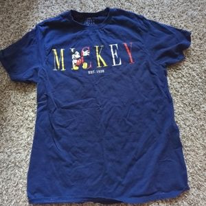 Mickey mouse shirt